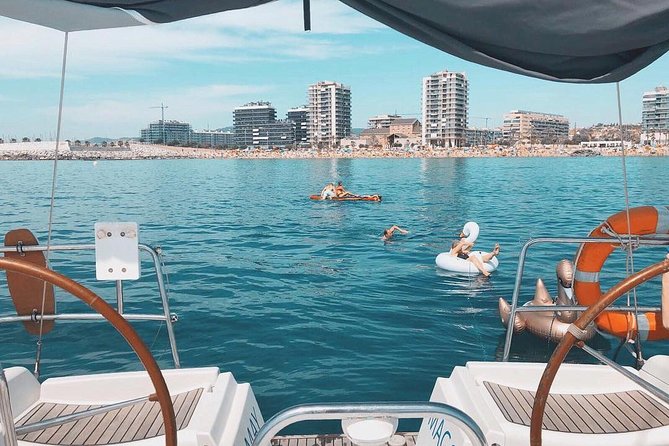 Barcelona Small Group Sailing with Snacks and Cava - The 2-Hour Route: From Barceloneta Beach to Sail-Hotel Views
