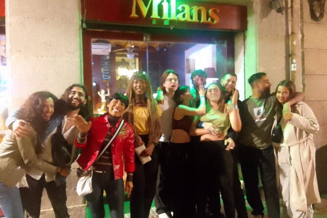 Barcelona speakeasy tapas pub crawl with hidden bars - The route tonight: first bar, hidden speakeasy moments, then a club finish