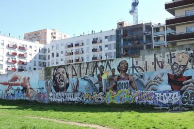Barcelona Street Art and Graffitti Bicycle Tour