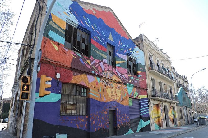 Barcelona Street Art and Graffitti Bicycle Tour - What you will see: street art, graffiti, and the neighborhood vibe