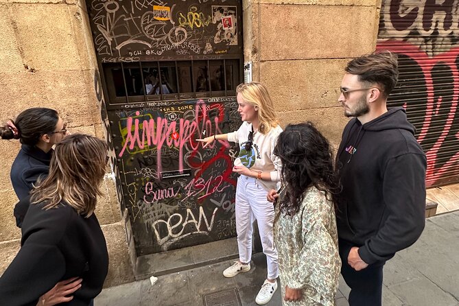 Barcelona Street Art Tour with Exclusive Artist Studios Visit - Starting at Teatre Condal, Then Walking Into the Real Neighborhoods