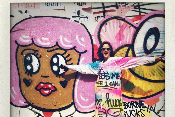 Barcelona Street Art Tour with Exclusive Artist Studios Visit - Las Ramblas: Street Art Stalls Right in the Flow of Thousands