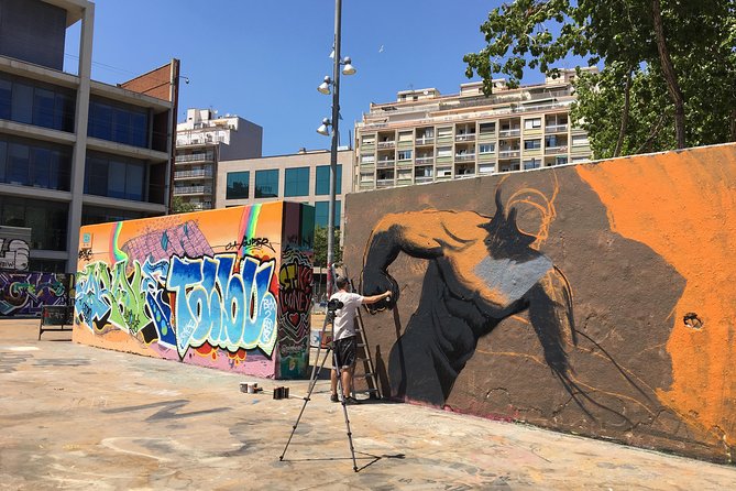 Barcelona Street Art Tour with Exclusive Artist Studios Visit - BienCuadrado Studios: The Real Reason This Tour Feels Different