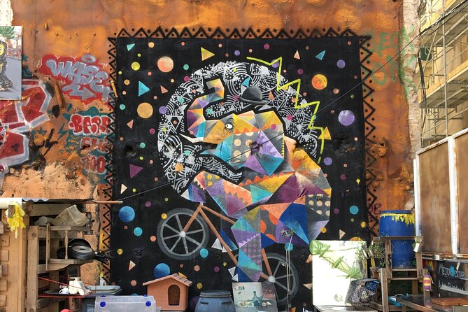 Barcelona Street Art Tour with Exclusive Artist Studios Visit - Price and Value: What $33.88 Buys You in Barcelona