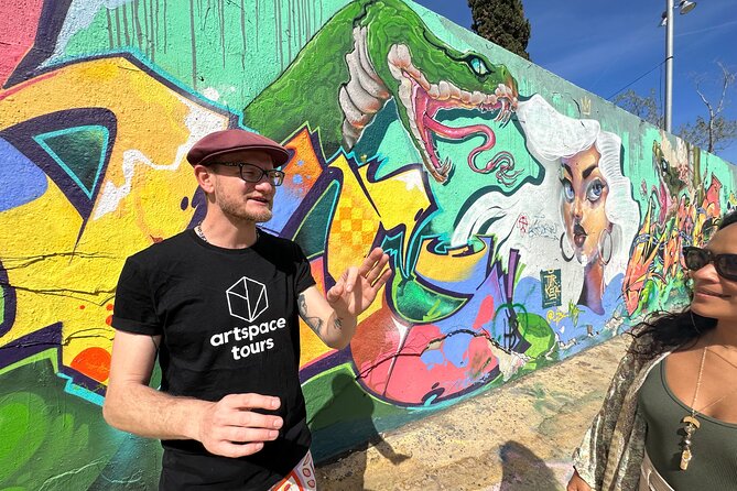 Barcelona Street Art Tour with Exclusive Artist Studios Visit - Gothic Quarter: Winding Streets Plus a Street Art Gallery Visit