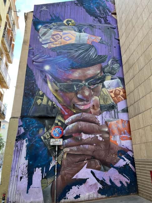Barcelona: Street Art & Visit to Galleries Tour - Key things to know before you go