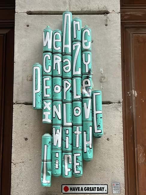 Barcelona: Street Art & Visit to Galleries Tour - The gallery finish at Base Elements and Artevistas