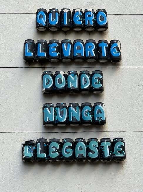 Barcelona: Street Art & Visit to Galleries Tour - Barcelona street art with gallery access, all in 2.5 hours