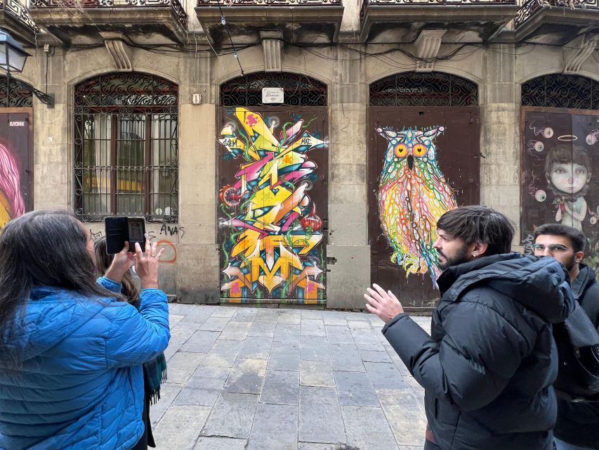 Barcelona: Street Art & Visit to Galleries Tour - Carrer dels Tallers and the quick lessons you can use everywhere