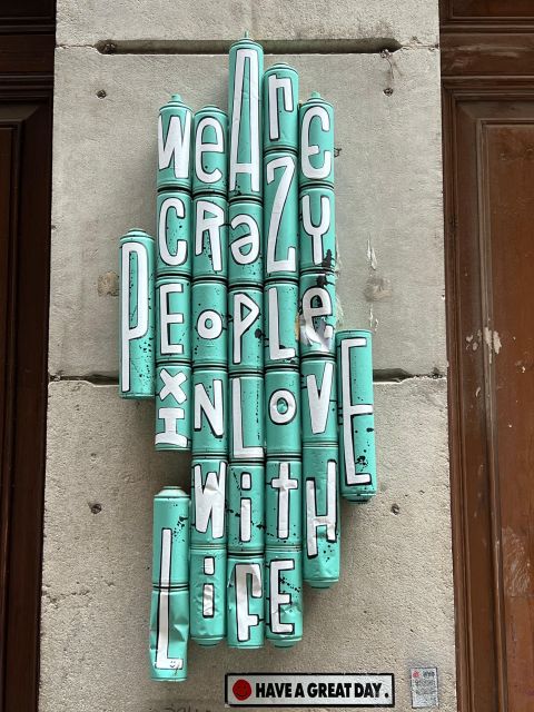 Barcelona: Street Art & Visit to Galleries Tour - Passatge del Crèdit and Carrer d’Avinyó 39, where the city gets intimate