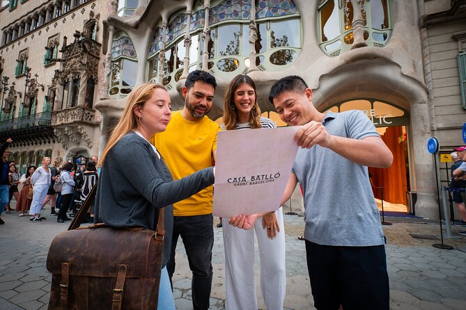 Barcelona Street Escape: Gaudi and the Hidden Treasure - Key things to know before you go