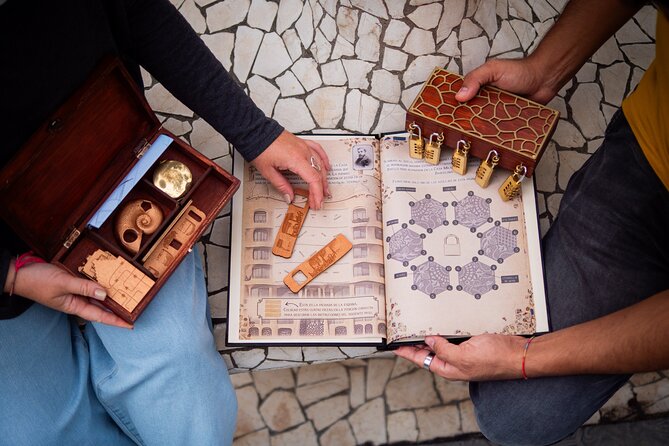 Barcelona Street Escape: Gaudi and the Hidden Treasure - Starting at Casa Batlló, then following the map on foot