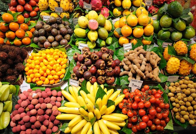 Barcelona Street Food Tour with Local Market & City Center Visit - Key highlights at a glance