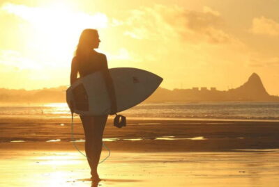 Sunrise or Sunset Paddle Surf with Photos
