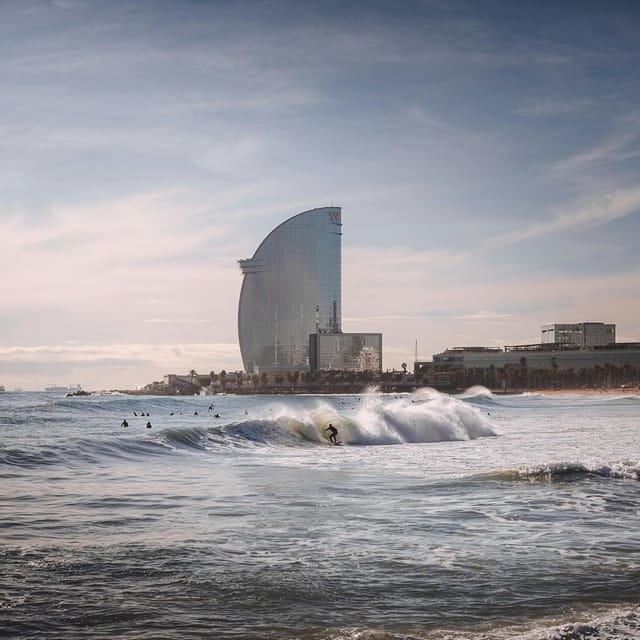 Barcelona: Sunrise or Sunset Paddle Surf with Photos - Who should book this, and who should skip it