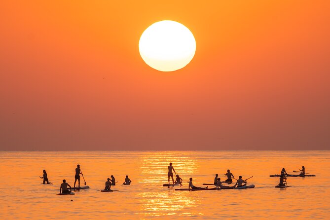 Barcelona: Sunrise Paddle Surf with Instructor and Photos - The 2-hour plan on the water, step by step