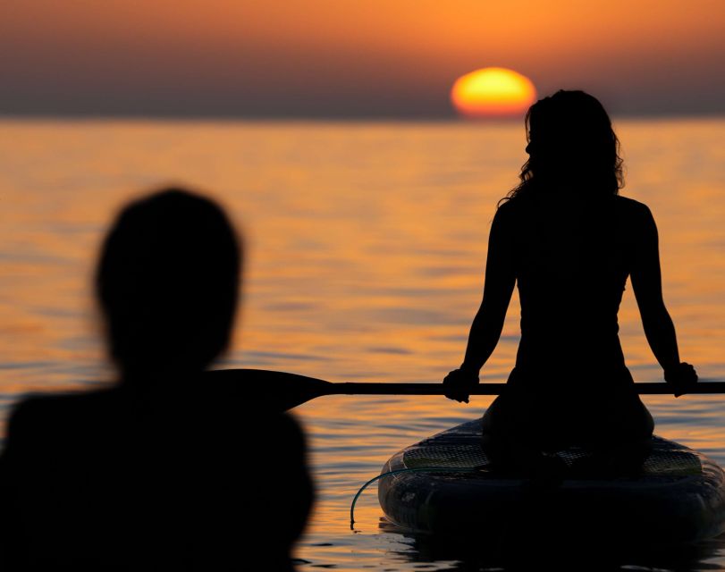 Barcelona: Sunrise Paddleboarding with Instructor and Photos - Meet Eswell Surf School, Locker Up, and Get Ready for the Short Beach Walk