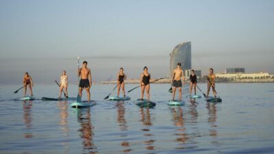 Sunrise Paddleboarding with Instructor and Photos