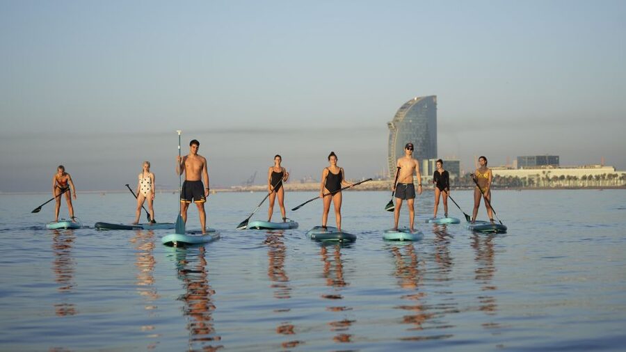 Barcelona: Sunrise Paddleboarding with Instructor and Photos - The 10-Min Safety Briefing That Makes First-Timers Feel Comfortable