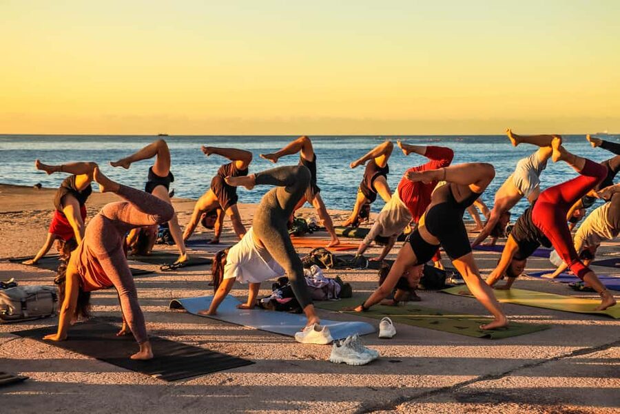 Barcelona: Sunrise Yoga by the Sea & Morning Dip - The Sea Swim After Yoga: What You Should Actually Pack