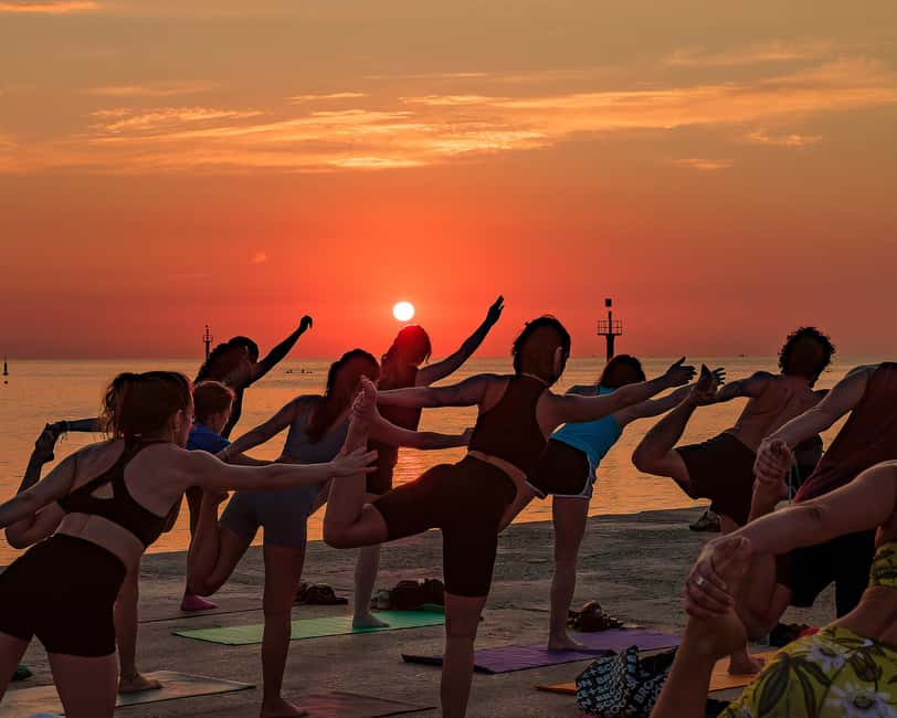 Barcelona: Sunrise Yoga by the Sea & Morning Dip - Price and Value at $29 for Two Hours