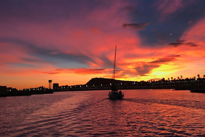 Barcelona Sunset and Day Sailing Cruise - What you actually do on board: optional sailing practice plus real relaxation time