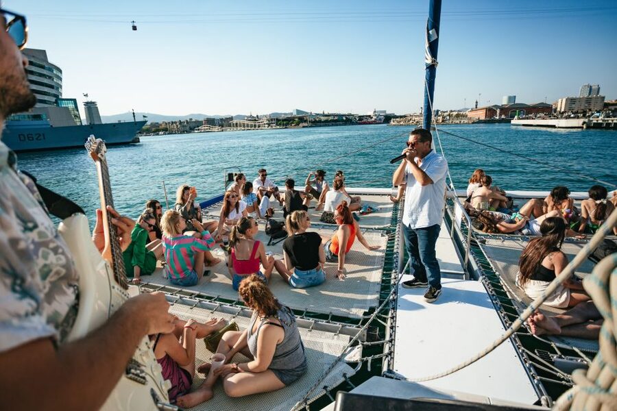 Barcelona: Sunset Catamaran Cruise with Live Music - Barcelona Sunset on Catamaran Orsom: Why This Style of Cruise Works