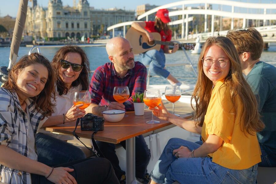 Barcelona: Sunset Catamaran Experience w/ optional Dinner - Key Highlights You Will Care About
