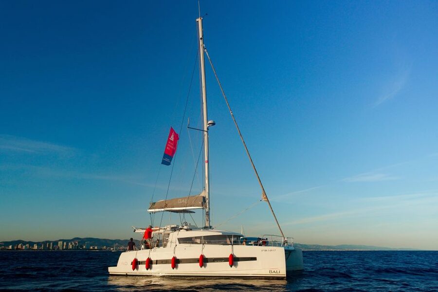 Barcelona: Sunset Catamaran Experience w/ optional Dinner - The Small-group Catamaran Experience (Max 12) Makes It Feel Personal