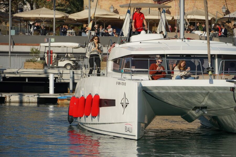 Barcelona: Sunset Catamaran Experience w/ optional Dinner - Optional 3-course Dinner with a Chef on Board (If You Choose It)