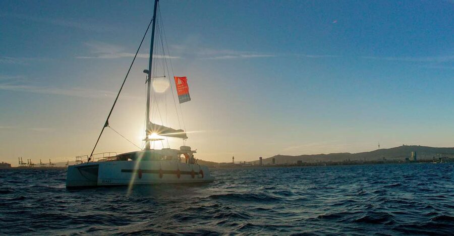 Barcelona: Sunset Catamaran Experience w/ optional Dinner - Itinerary, Timed Feel, and the Best Way to Use the 2 Hours