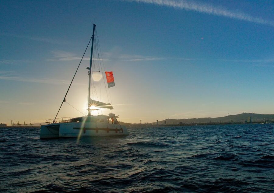 Barcelona: Sunset Catamaran Experience w/ optional Dinner - Sailing Experience Barcelona to the Open Water, What Each Moment Adds
