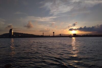 Barcelona Sunset Cruise with Light Snacks and Open Bar