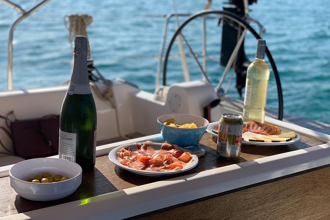 Barcelona Sunset Cruise with Light Snacks and Open Bar - The sights you will recognize from the water