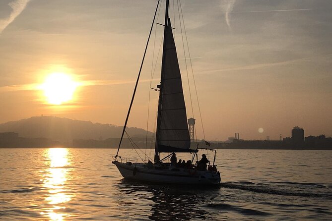 Barcelona Sunset Cruise with Open Bar of Cava and Snacks - Group size: small enough to feel friendly, big enough to have energy