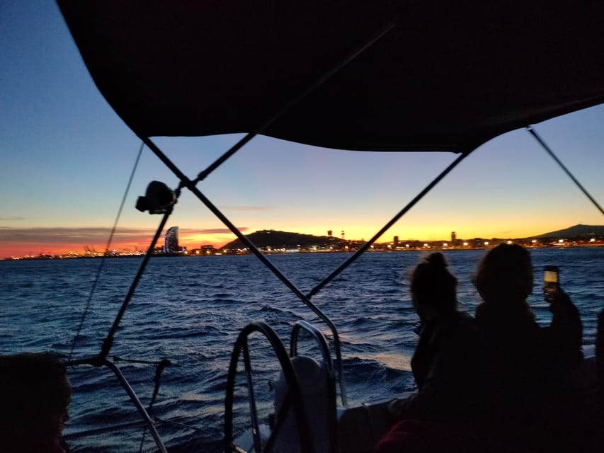 Barcelona: Sunset Cruise with Snacks and Drinks - Key Points at a Glance