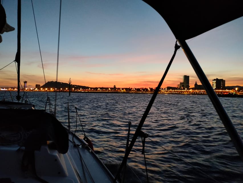 Barcelona: Sunset Cruise with Snacks and Drinks - Snacks, Drinks, and the Bow Mattress: How the Cruise Actually Feels