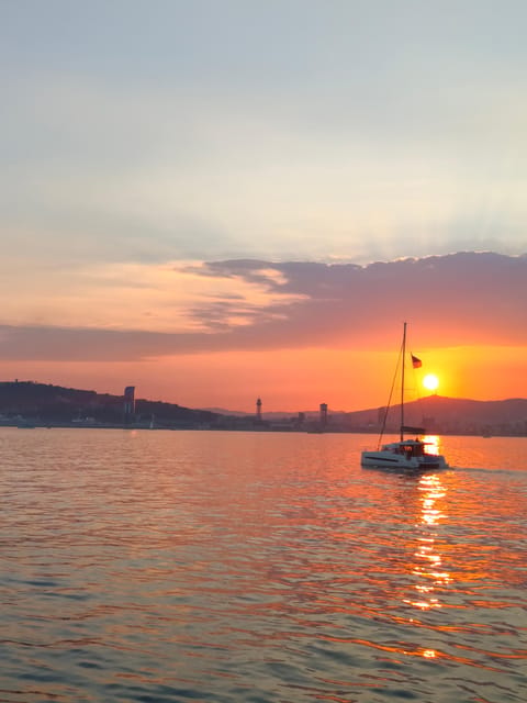 Barcelona: Sunset Cruise with Snacks and Drinks - The Sea Swim Moment: Short, Optional, and Worth Packing For