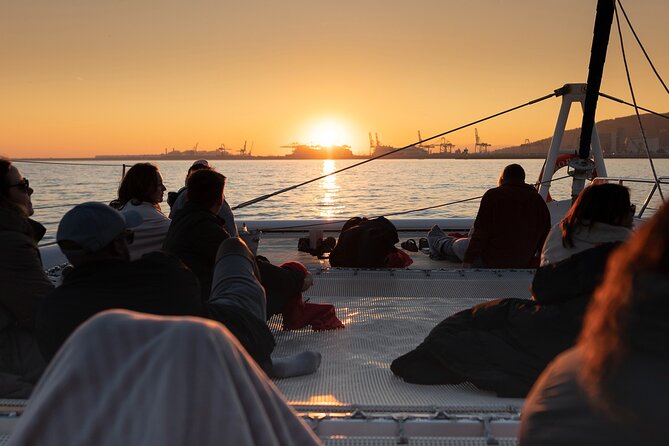Barcelona Sunset Live Jazz Music Cruise - The real itinerary: one sail segment, paced for relaxing evenings