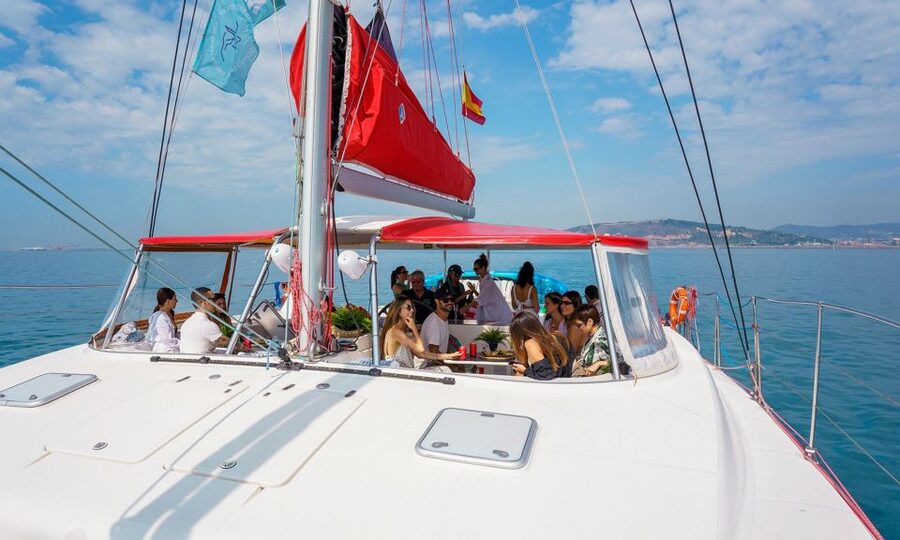 Barcelona: Sunset or Day Catamaran Cruise with Tapa & Drink - Should You Book This Barcelona Catamaran Cruise?
