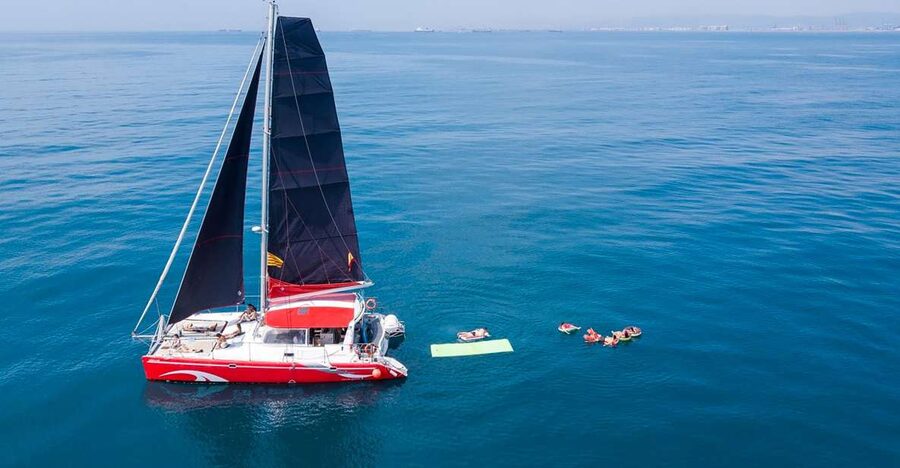 Barcelona: Sunset or Day Catamaran Cruise with Tapa & Drink - Day or Sunset, How the 2-Hour Format Really Plays Out