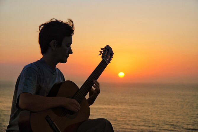 Barcelona Sunset Private Sailing & Live Spanish Guitar & open Bar - Key highlights before you go