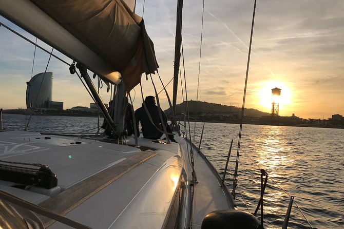 Barcelona Sunset Private Sailing with Light Snacks and Open Bar - Who should book this Barcelona sunset private sailing trip