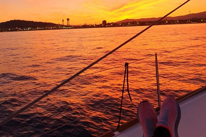 Barcelona Sunset Private Sailing with Live Saxophone and Open bar - Price and group size: does $600.76 make sense for value?