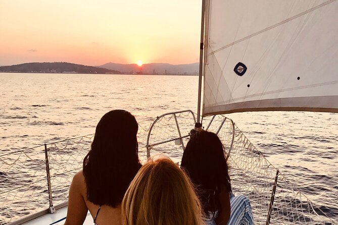 Barcelona Sunset Private Sailing with Open Bar & Snacks - Port Olimpico to the skyline: what 2 hours on a private sailboat is really like