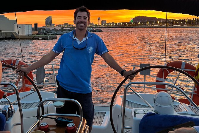 Barcelona Sunset Private Sailing with Open Bar & Snacks - Open bar, snacks, and comfort details you should care about