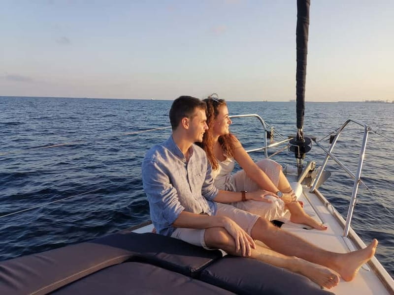 Barcelona: Sunset Sailboat Cruise with Open Bar and Snacks - Practical Tips Before You Go