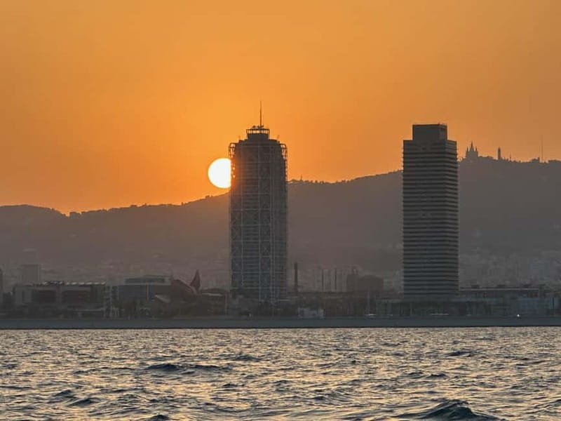 Barcelona: Sunset Sailboat Cruise with Open Bar and Snacks - Captains Matter, and This Cruise Has a Strong Track Record