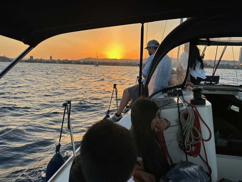 Barcelona: Sunset Sailboat Cruise with Open Bar and Snacks - Price and Value at Around $46, What You’re Paying For