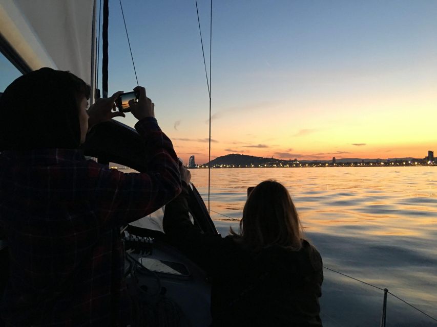Barcelona: Sunset Sailboat Cruise with Open Bar and Snacks - Who This Sunset Sail Is Perfect For, and Who Might Skip It